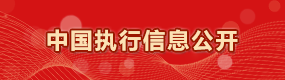 中国执行信息公开